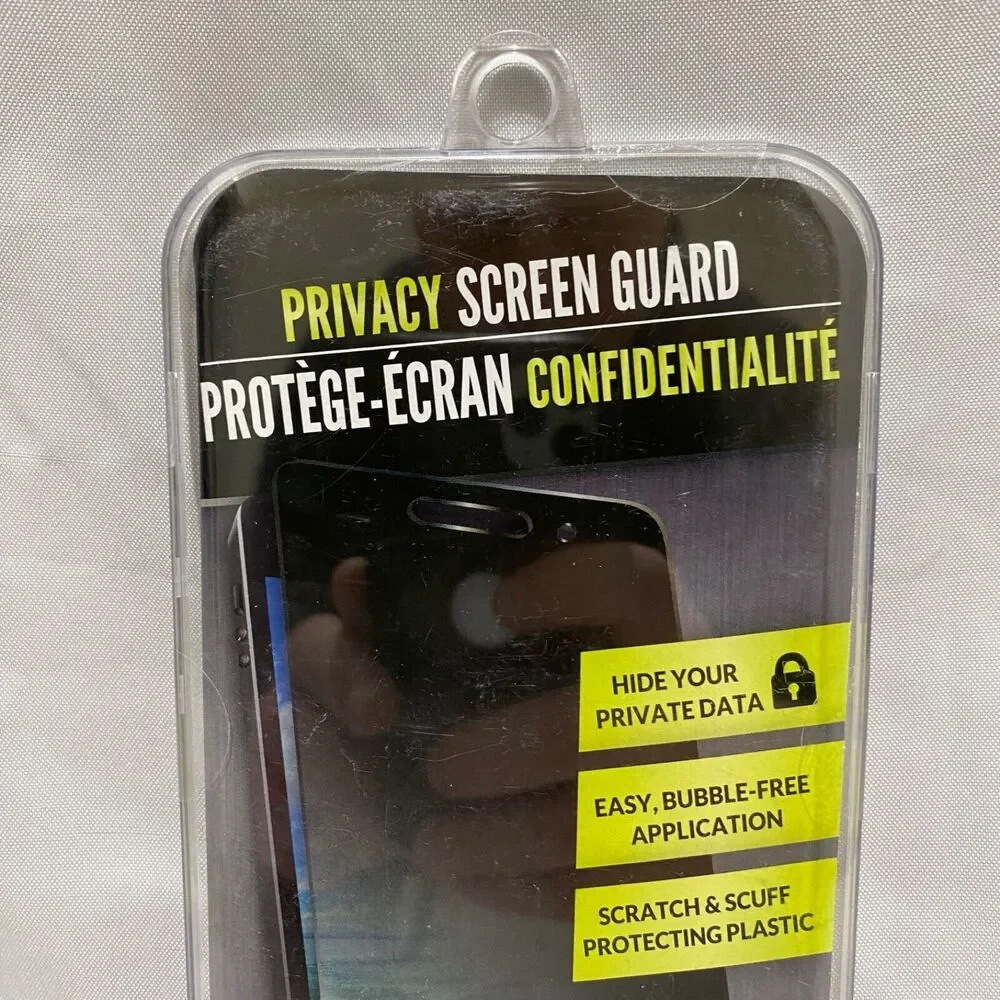 iPhone 6 Plus 6s Plus 7 Plus and 8 Plus Scratch Proof Privacy Screen Guard